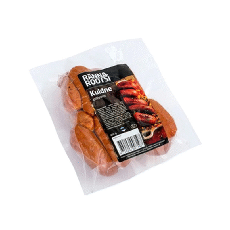 Kuldne grillvorst RANNAROOTSI, 800g