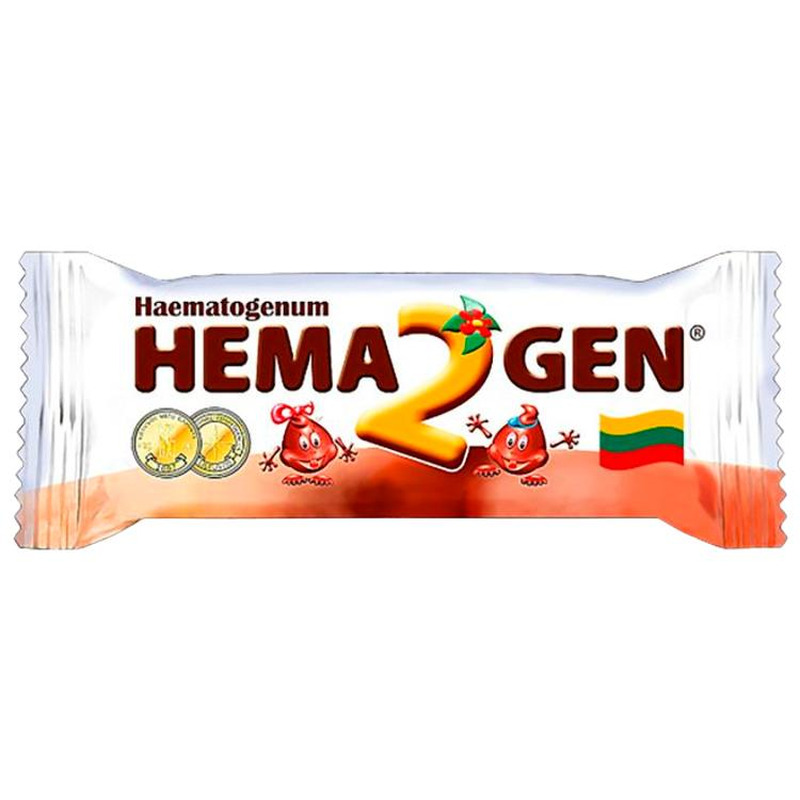 Hematogeen, HEMA2GEN, 45 g