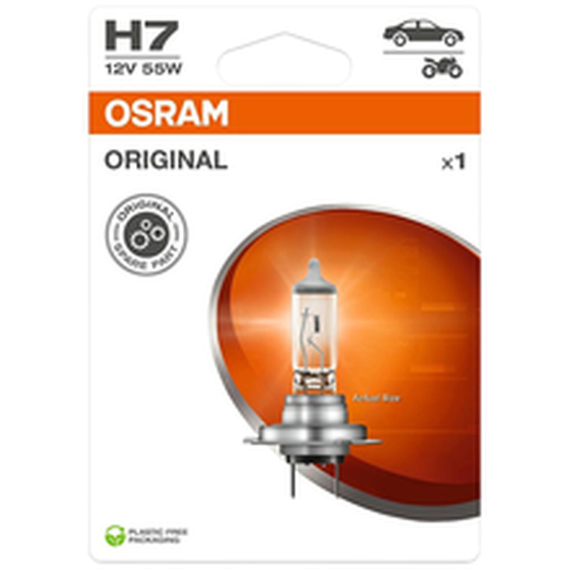 Autolamp Osram H7 55W 12V PX26D