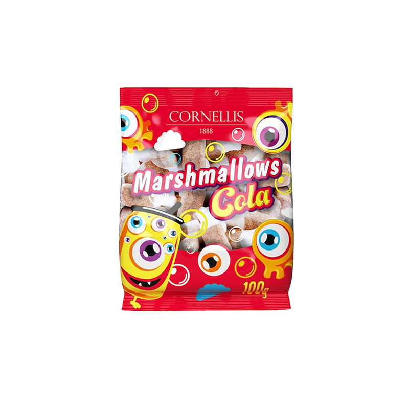 Vahukommid Cornellis Sour Cola 100g