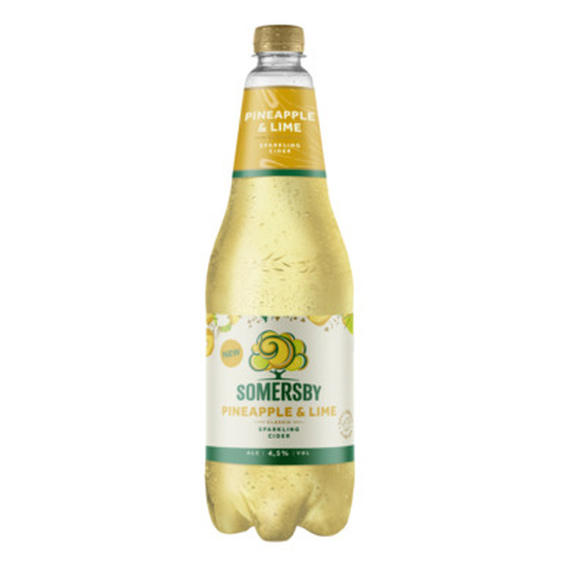 SOMERSBY Siider Pineapple&Lime 4,5% 100cl (pet)