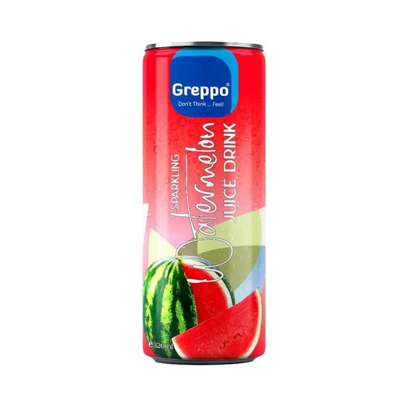Arbuusimahlajook gaseeritud, GREPPO, 320 ml