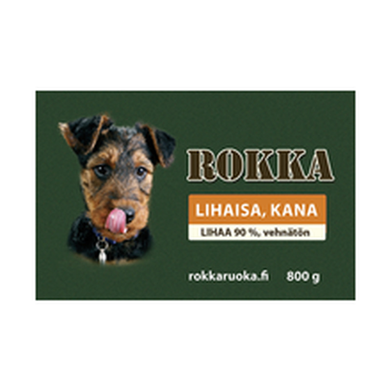 Rokka koeravorst kanalihaga 800g