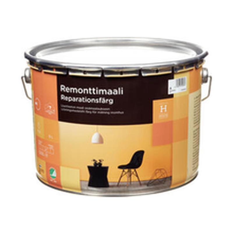 Seinavärv Remonttimaali 9l A valge