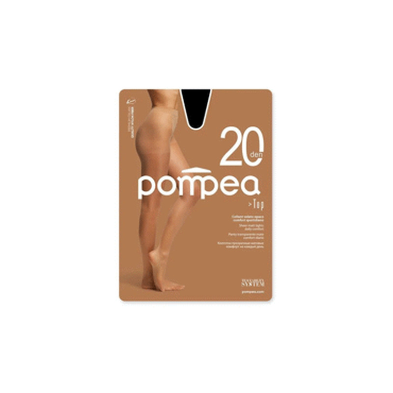 N.sukkpüksid POMPEA Top 20d nero 3