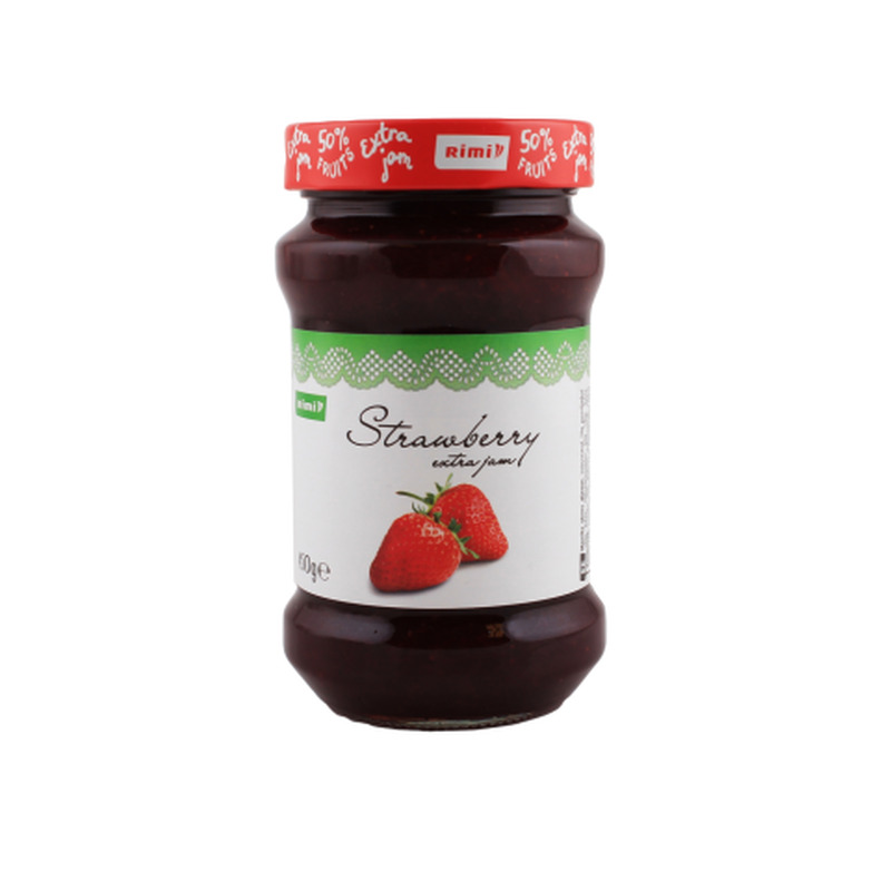 Moos Ekstra džemm maasika Rimi 450g