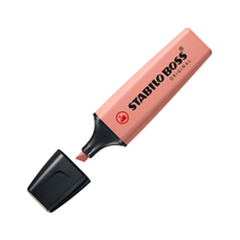 STABILO tekstimarker, BOSS ORIGINAL sienna punane