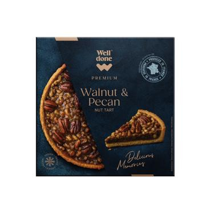 Külm.Pähklitart WDP,420g