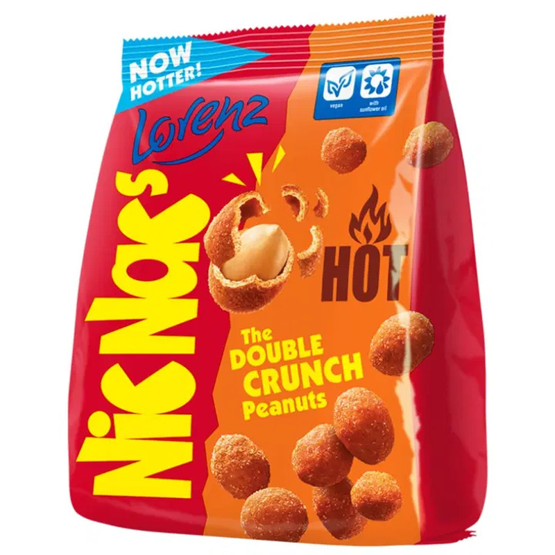 Lorenz NicNac's maapähklid, terav 125g