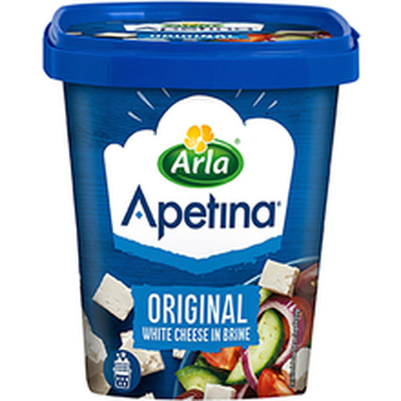 Apetina Original vahemerepärase valge juustu kuubikud soolvees 200 g