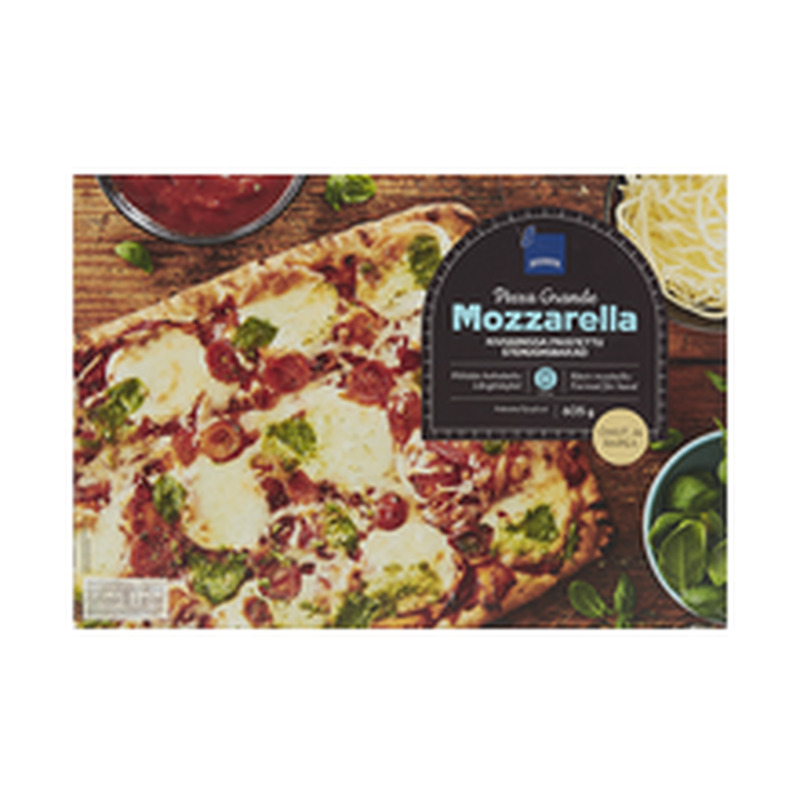 Rainbow Pizza Grande 605g