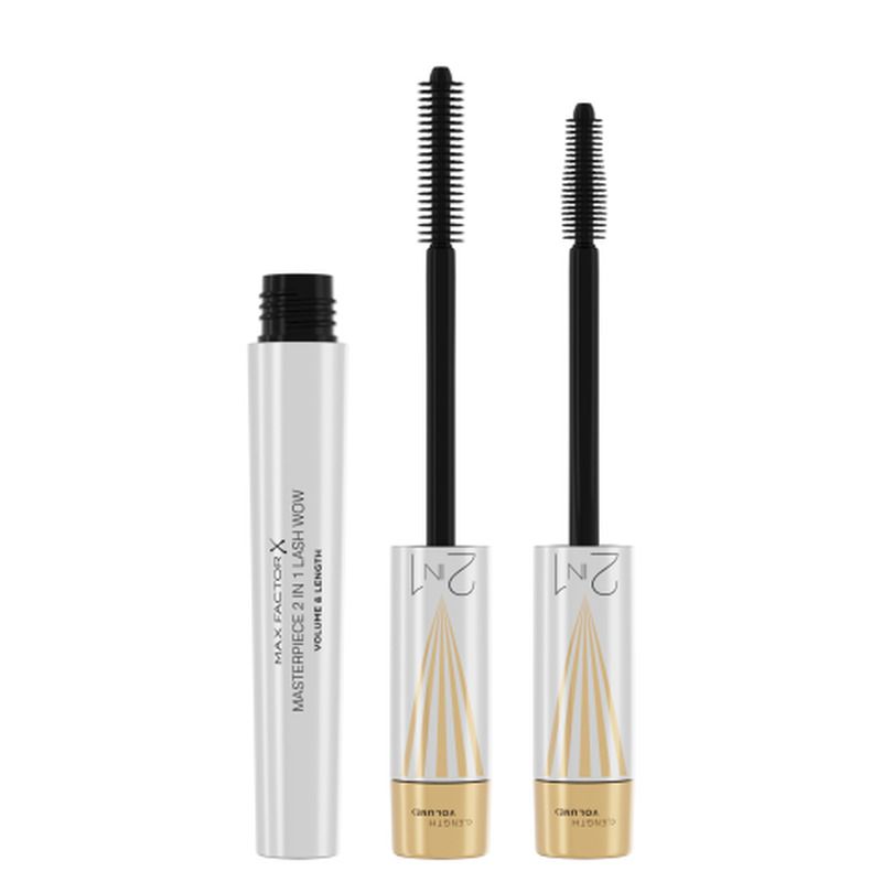 Ripsmetušš Masterpiece 2in1 Lash Wow 001 Black 12ml