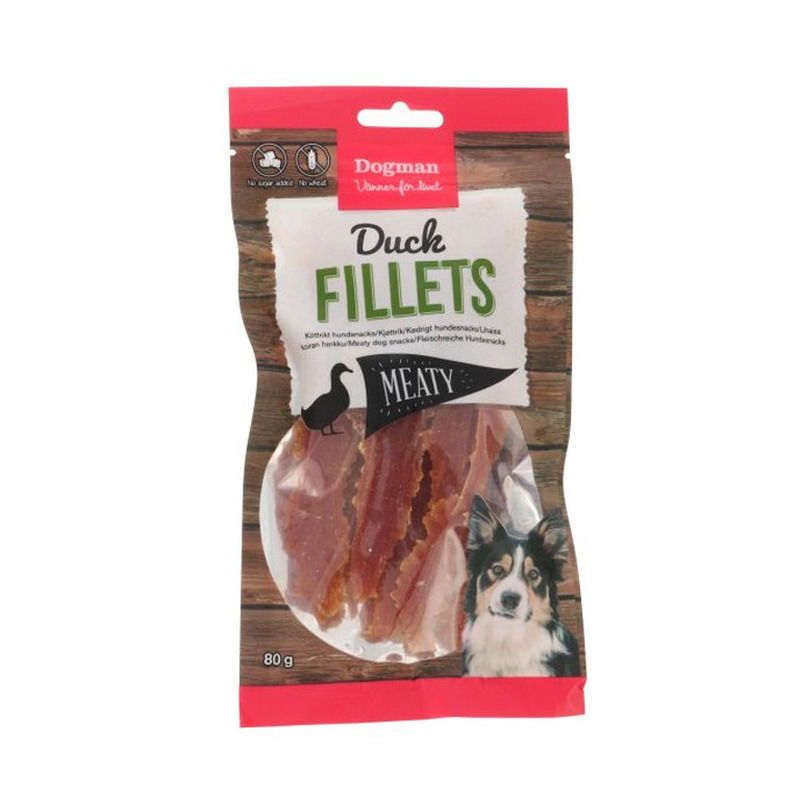 DOGMAN MEATY koerale pardifilee ribad 80g