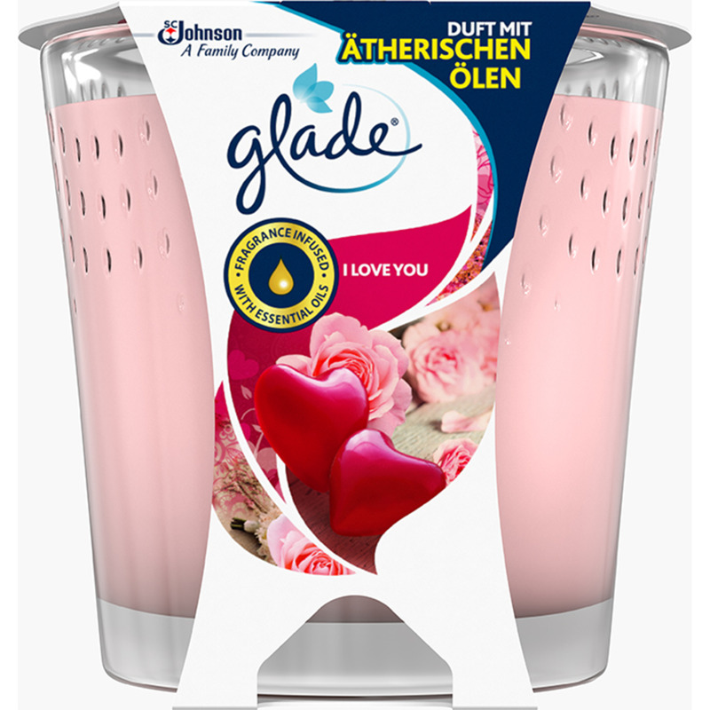 JOHNSON Glade Lõhnaküünal I Love You 129g