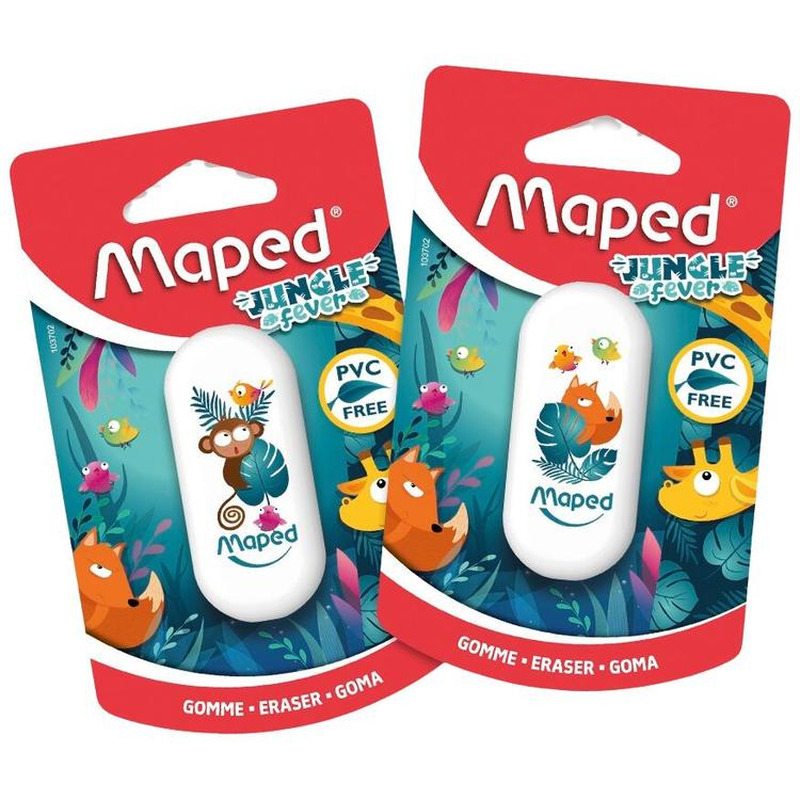 Kustukumm Jungle Fever blistril, MAPED, 1 tk