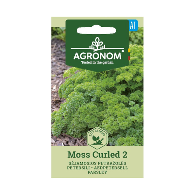 Seemned Agronom Aedpetersell Moss Curled 2