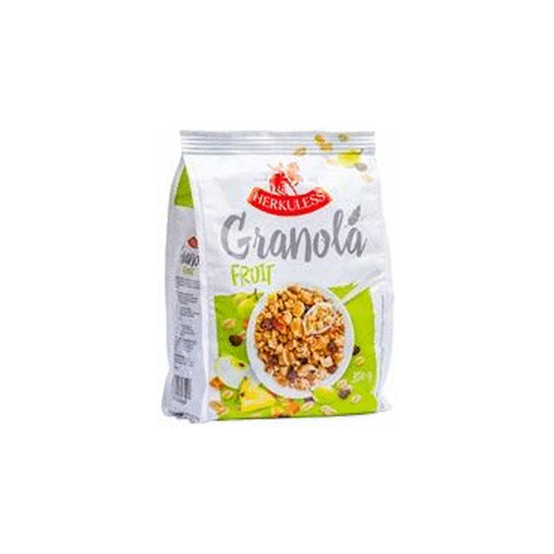 Müsli puuviljadega Granola HERKULESS350g