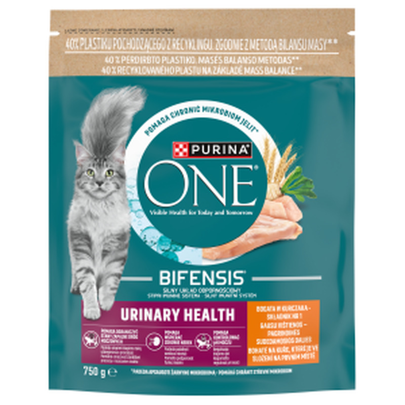 Kuivt.kassile ONE Urinary Care 750g kana