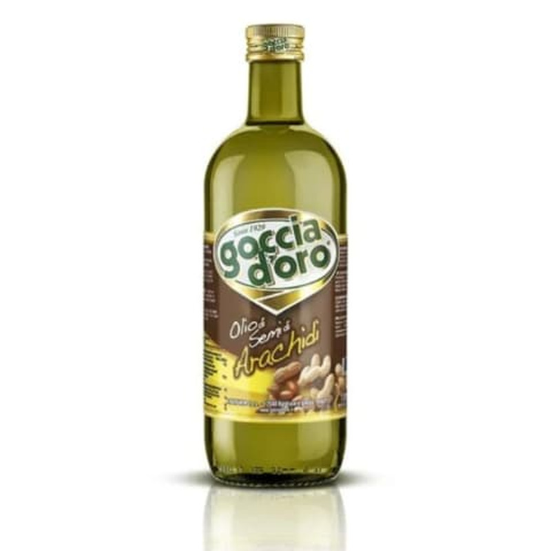 Maapähkliõli Goccia D'Oro,1l