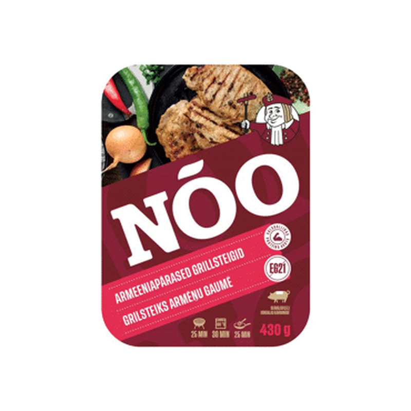 Grillsteigid Armeeniapärased NÕO 430g