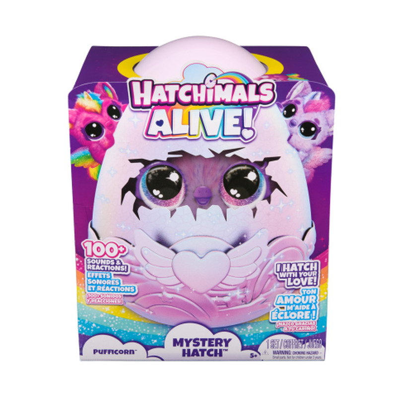 Mänguasi Hatchimals Pufficorn 6069132 AW24