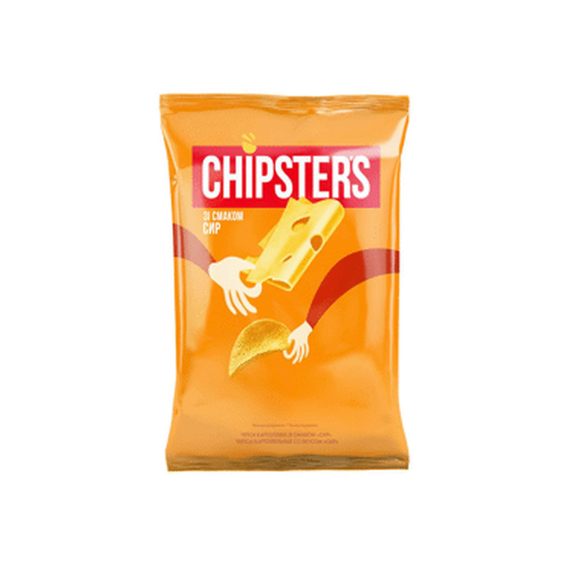 Kartulikrõp.FLINT Chipsters Juustum.120g