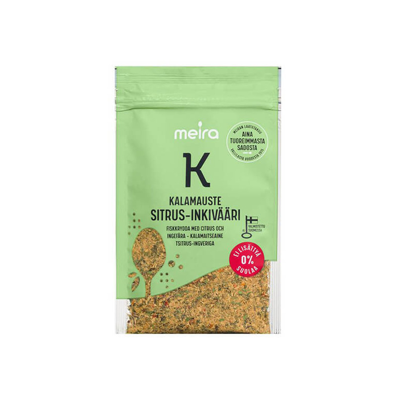 Kalamaitseaine tsitruse-ingveriga, MEIRA, 25 g