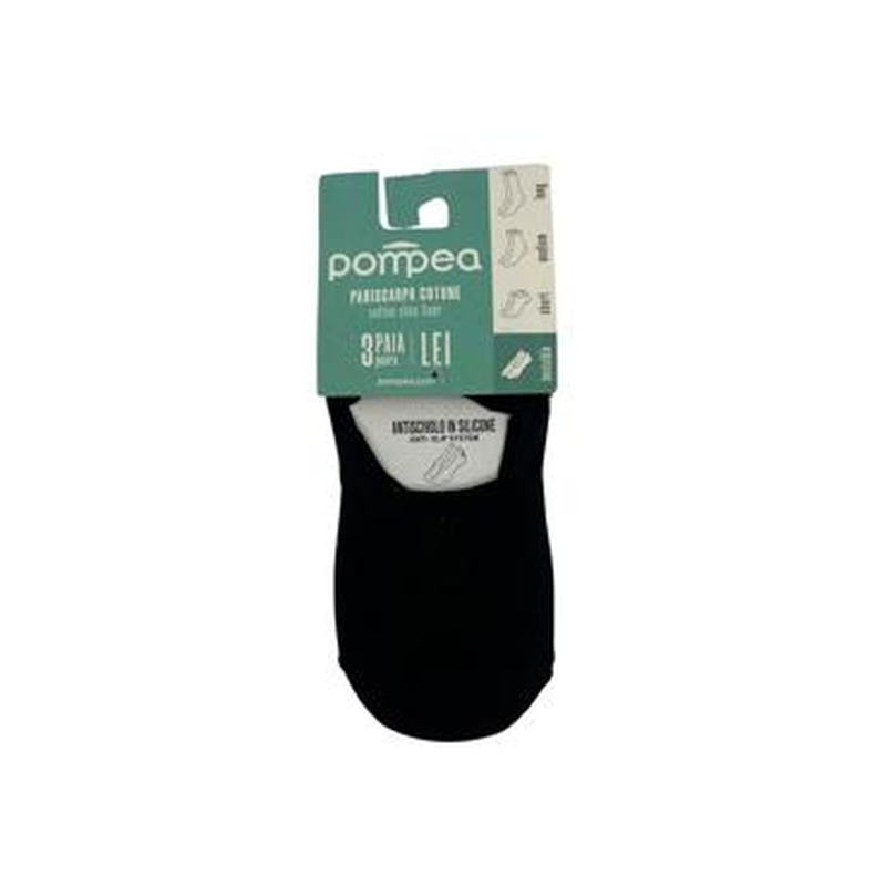 Sokipöiad POMPEA Lei nero 35/38 3p