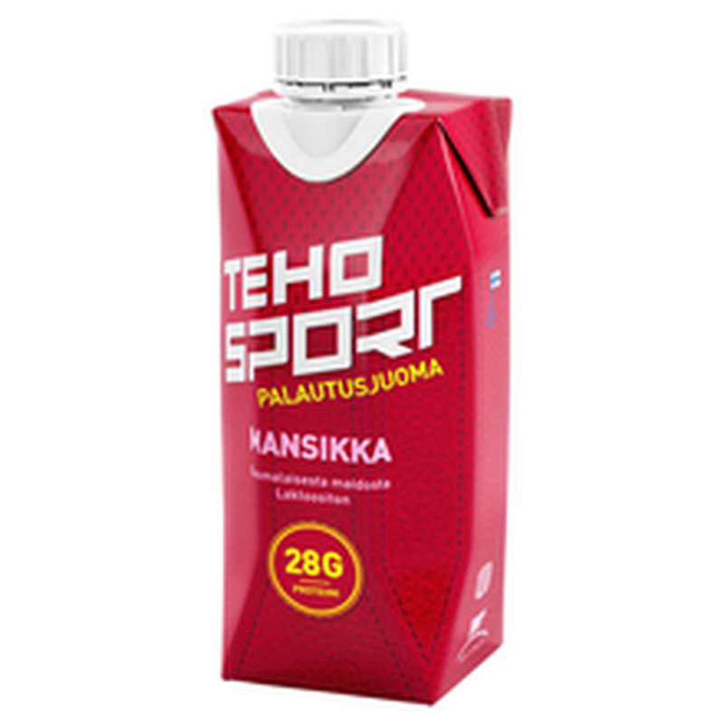 Taastusjook maasika, 330 ml