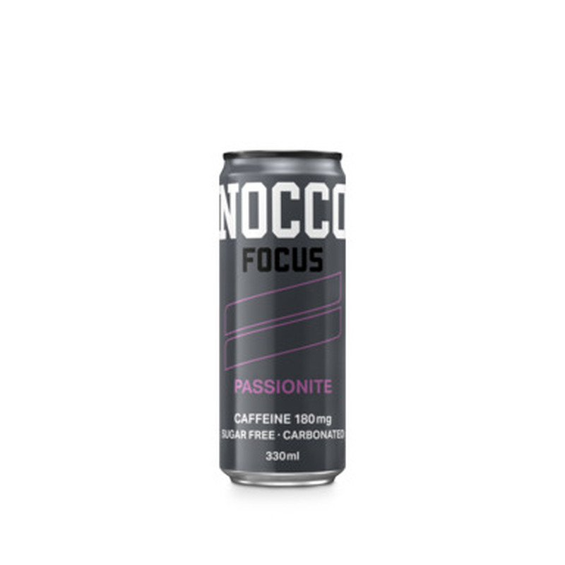 NOCCO Spordijook Focus Passionite 0,33l (purk)
