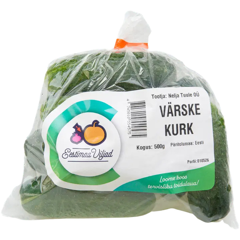Lühike kurk 500g Eesti