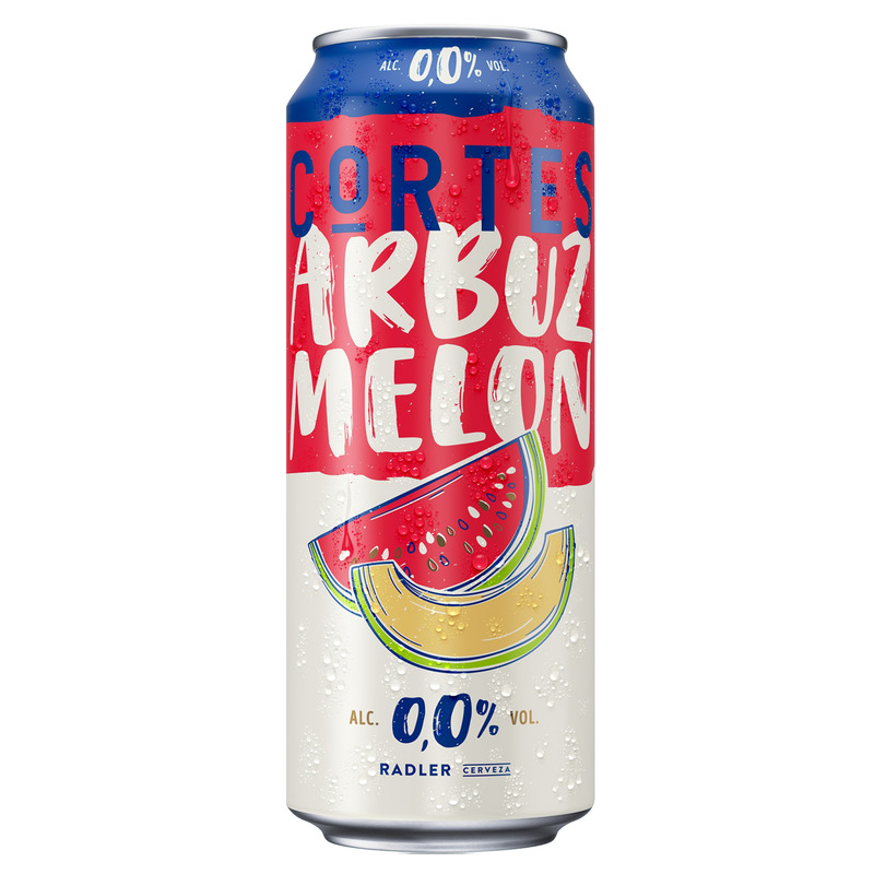 CORTES Radler arbuusi-meloni alkoholivaba õlu 50cl (purk)