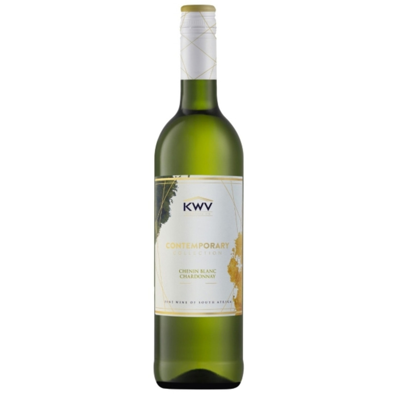 KWV Contemporary Chenin Blanc Chardonnay 13% 75cl(valge,kuiv