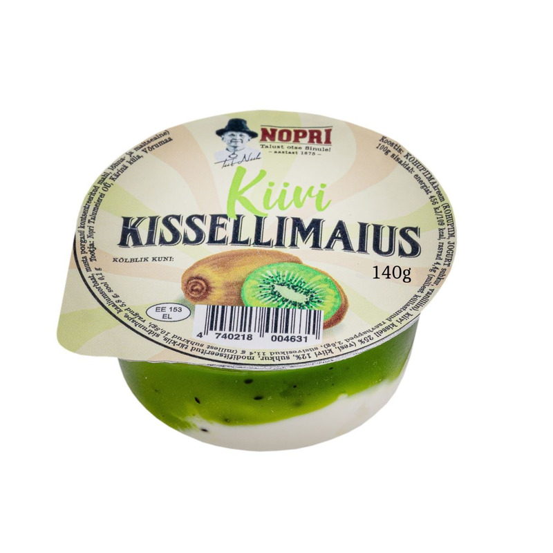 Nopri Kissellimaius Kiivi 140g