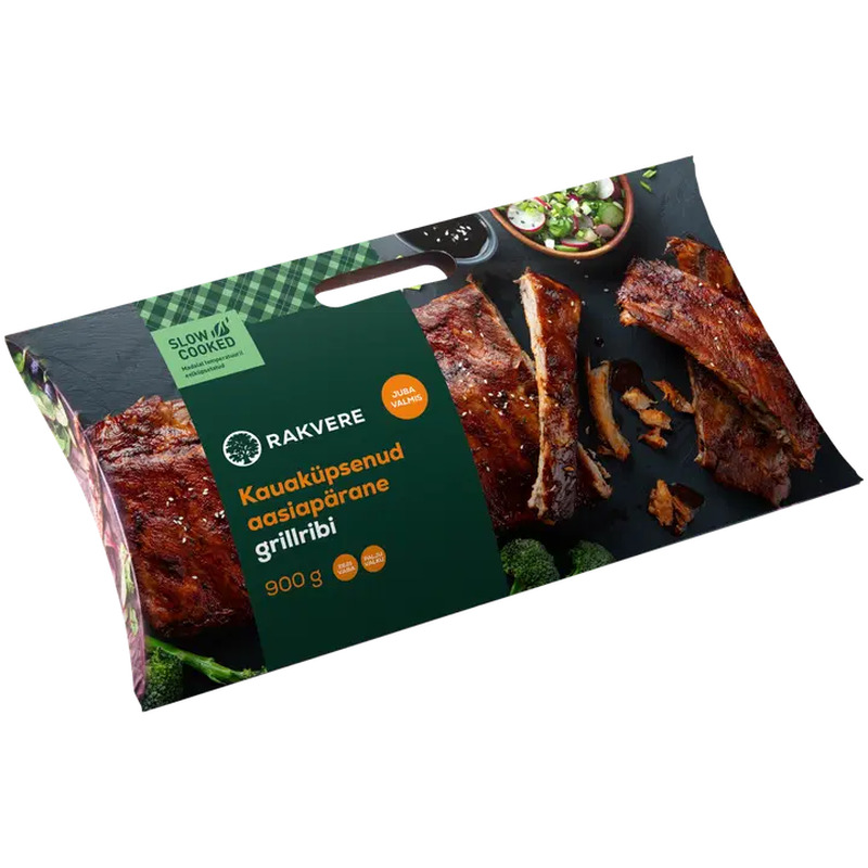 Rakvere Kauaküpsenud aasiapärane grillribi 900 g