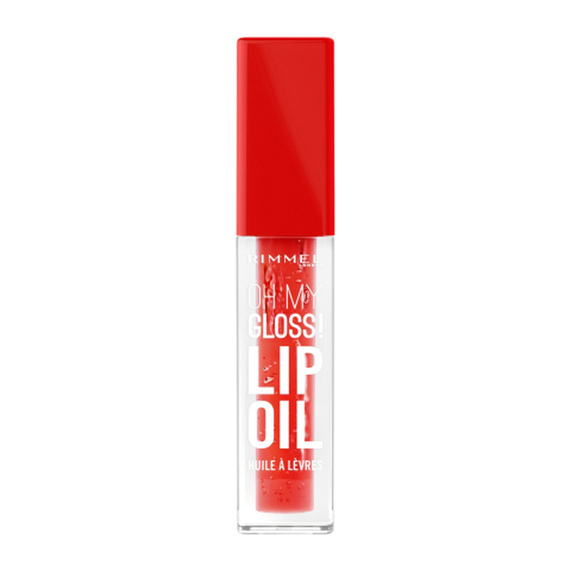 Huuleõli Rimmel Stay Glossy Oh My Gloss! 004 Vivid Red 4,5ml