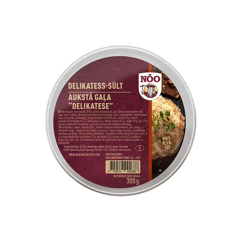 Nõo Delikatess-Sült 300g