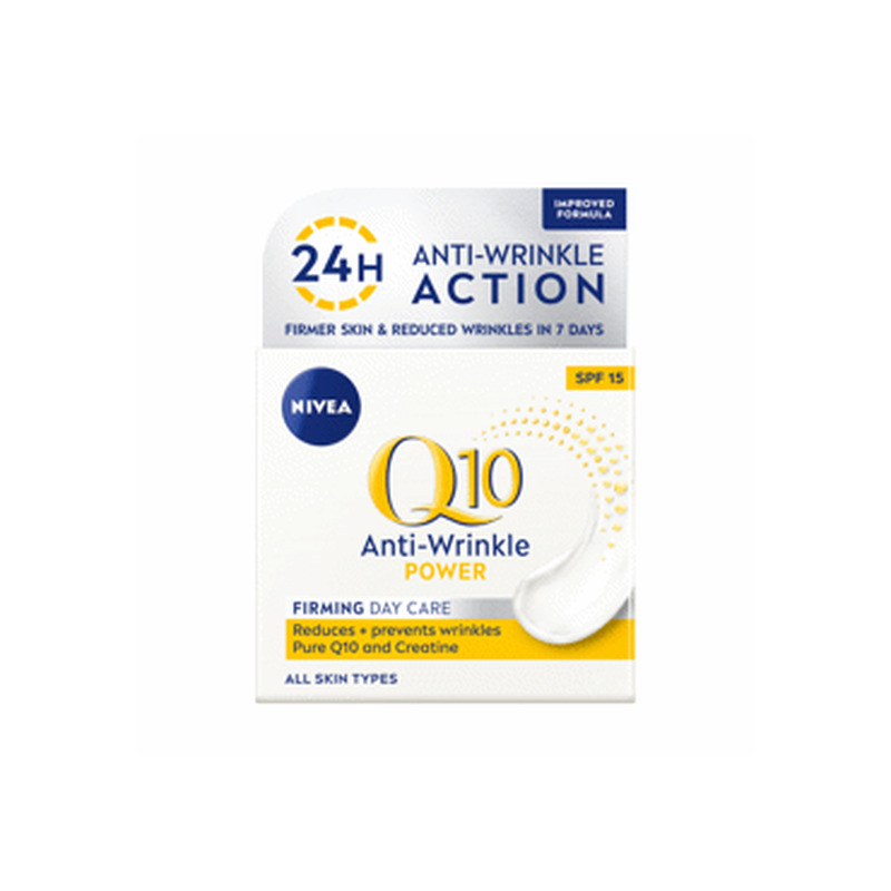 Päevakreem NIVEA Q10 Plus 50ml
