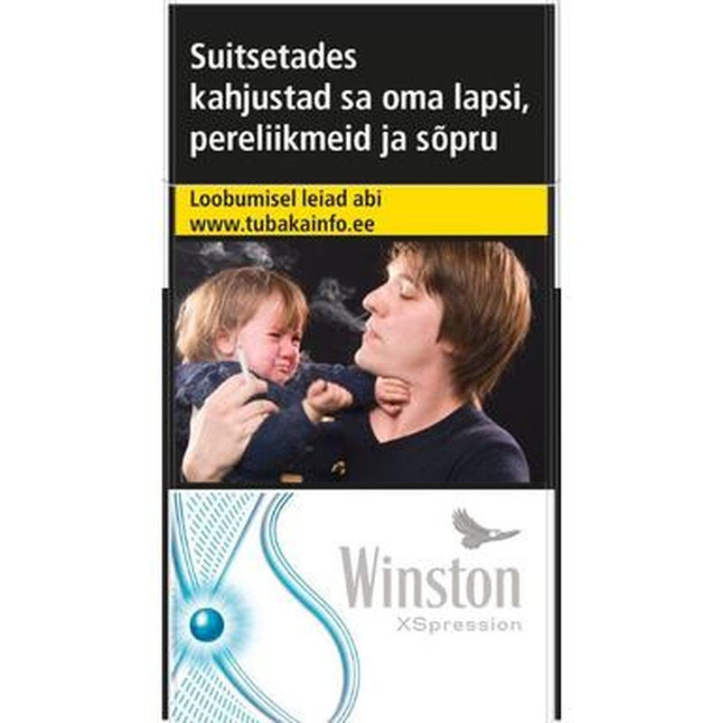 WINSTON sigaretid Xspression Line 10pk
