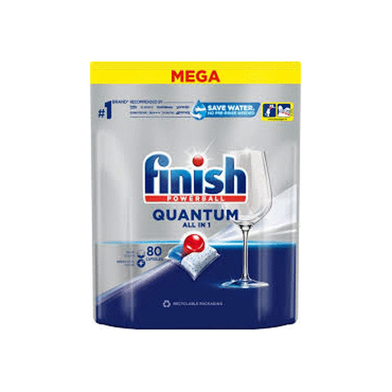 Kapslid FINISH Quantum Ai1 80tk