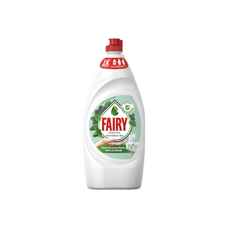 Nõudepesuvahend FAIRY Sens.TeaTree 900ml