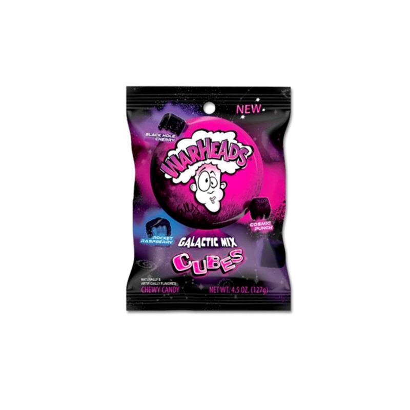 Kommid Warheads Galactic Cubes Mix 99g