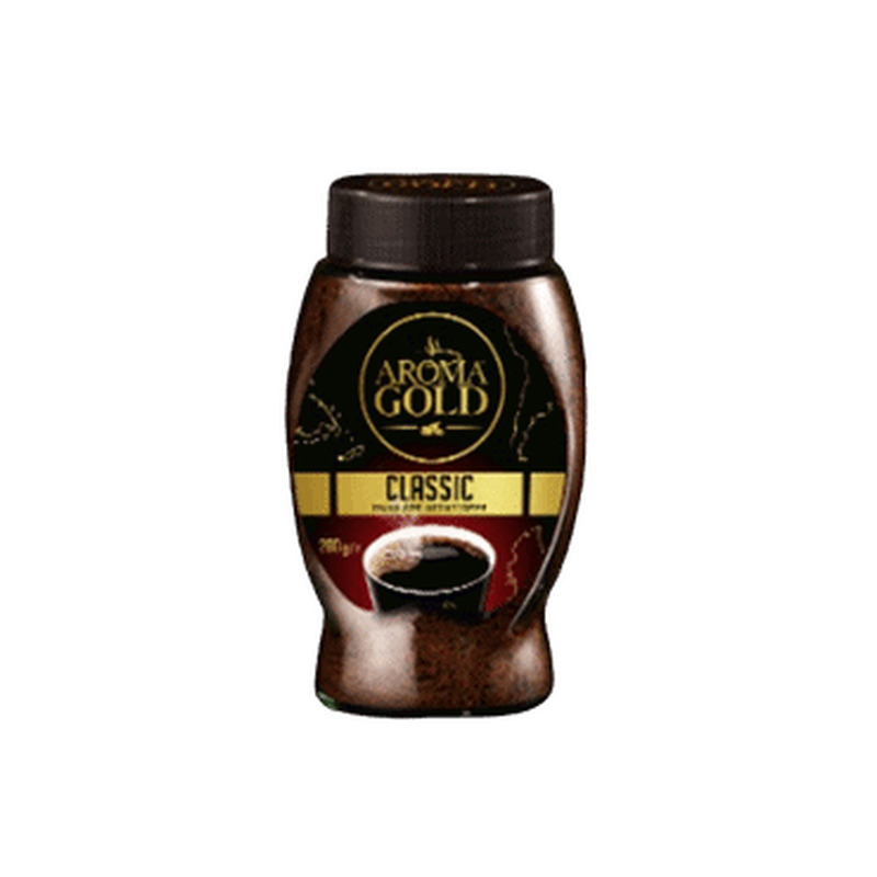 Lahustuv kohv AROMA GOLD Classic 200g