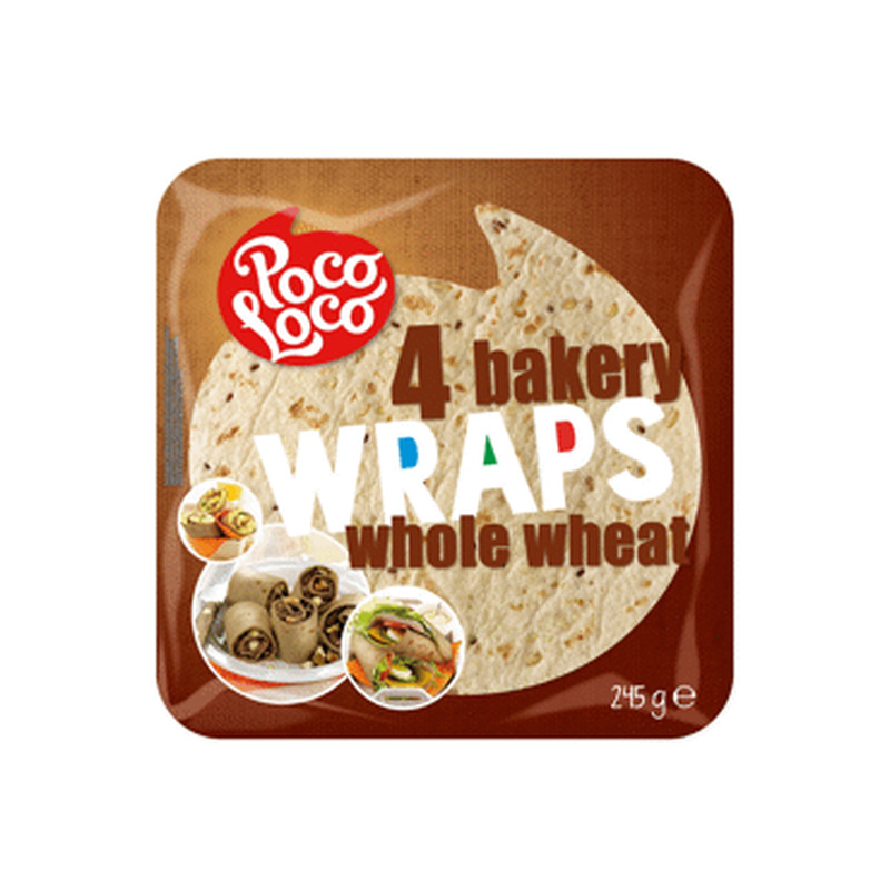 Täistera wrap POCO LOCO 245g