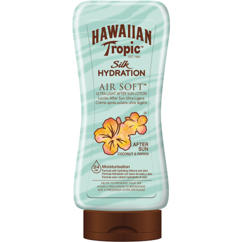 Päevitusjärgne kreem Hawaiian Tropic Silk Hydration Air Soft 180ml