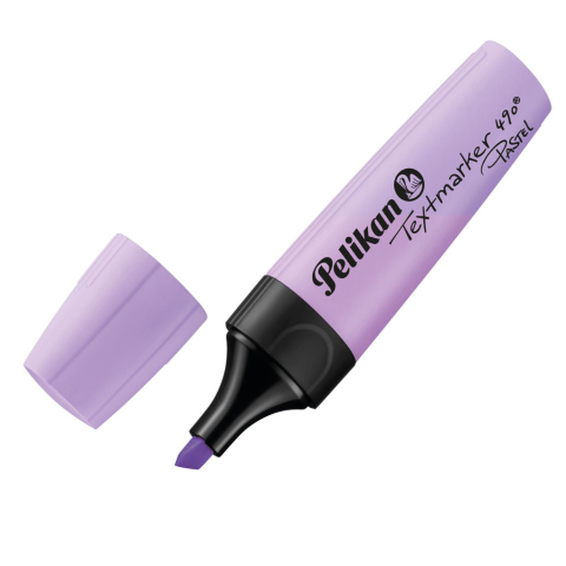 Tekstimarker Pelikan 490, pastelne lavender
