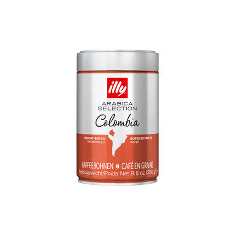 Kohviuba ILLY Colombia Arabica Sel. 250g