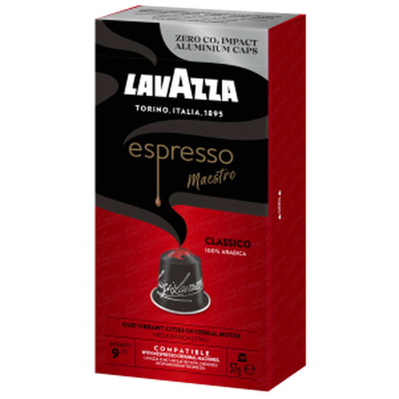 Kohvikapslid Espresso Classico, LAVAZZA, 10tk