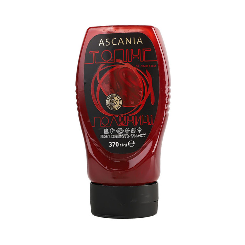 Maasikamaitseline kaste, ASKANIA, 395 g