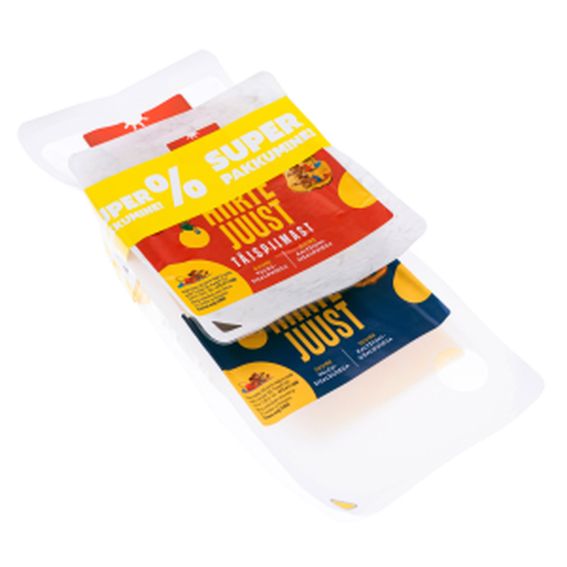 Viilutatud juust 400g+150g, HIIRTE JUUST, 550 g